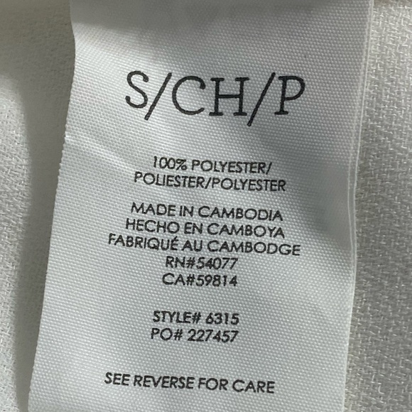 Cabi 6315 Frill Top Spring 2023 Small EUC